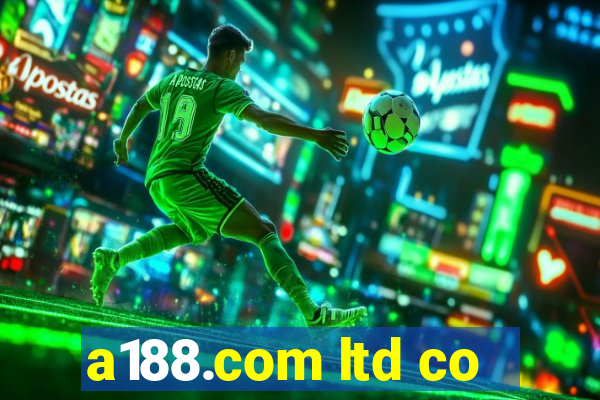 a188.com ltd co